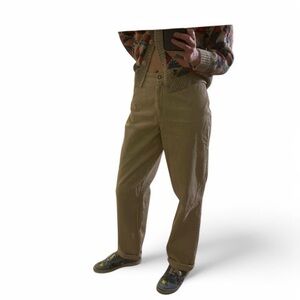 Women’s vintage 90s cream corduroy pants. Christopher & Banks, size 12.